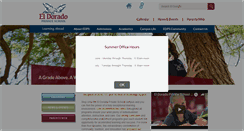 Desktop Screenshot of eldoradops.com